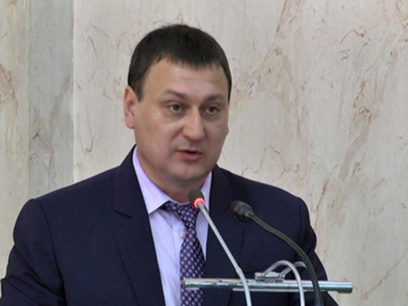 Начальник Харьковского областного ГУМВД Анатолий Дмитриев.