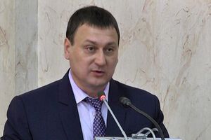 Начальник Харьковского областного ГУМВД Анатолий Дмитриев.