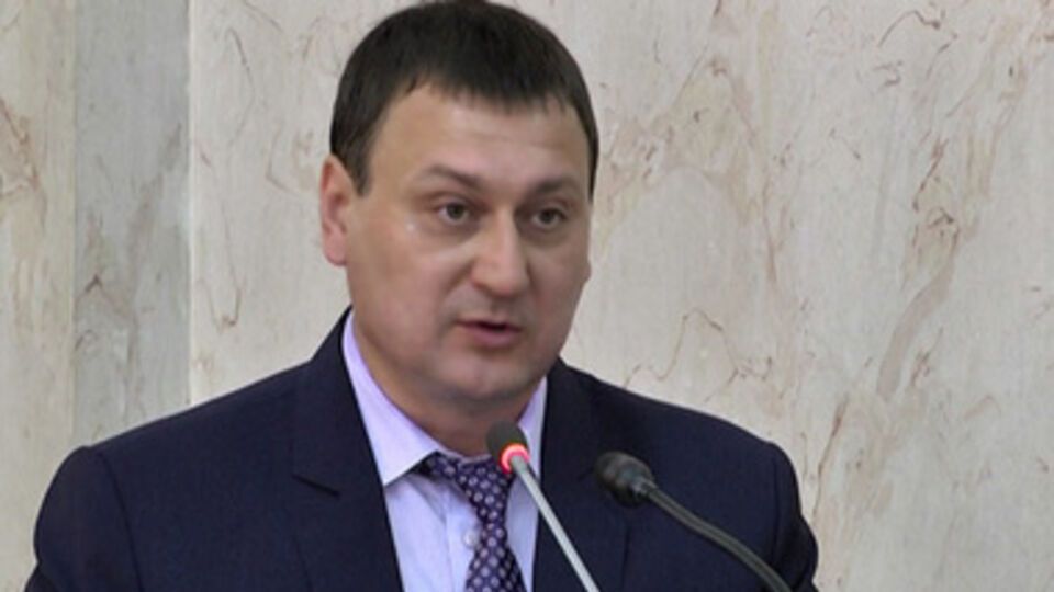 Начальник Харьковского областного ГУМВД Анатолий Дмитриев.