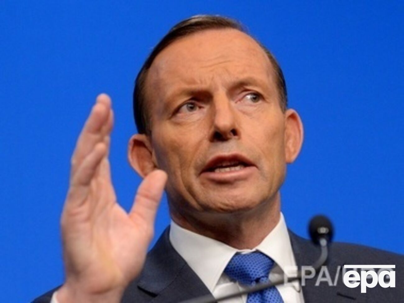 Эбботт сообщил о трауре по погибшим в катастрофе