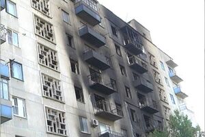 Без газа, электроэнергии и воды осталось около 183 тысяч человек.