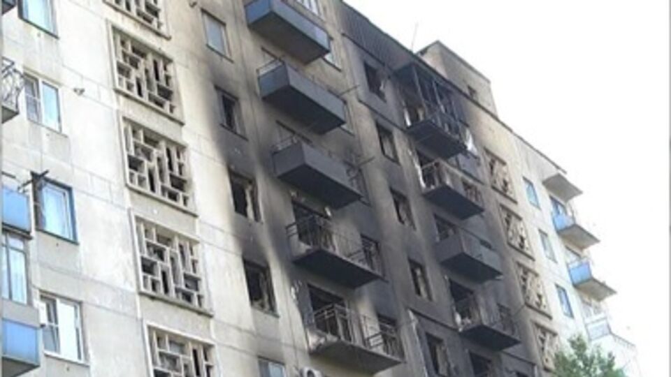 Без газа, электроэнергии и воды осталось около 183 тысяч человек.