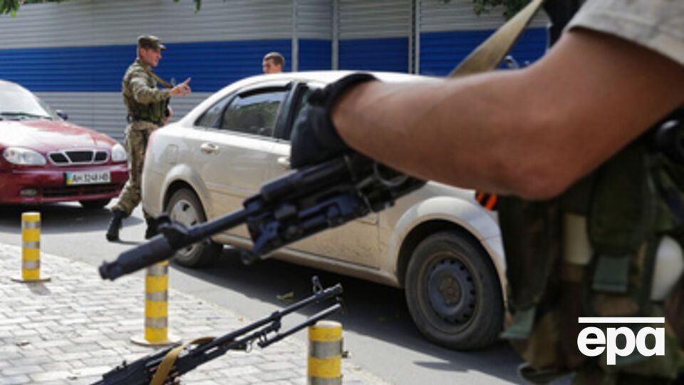 По состоянию на 9.00 в Донецке боевых действий не наблюдалось