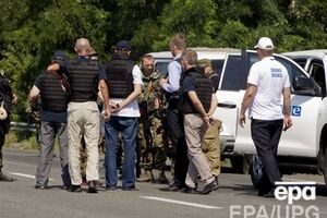 Миссию ОБСЕ вчера не пустили на место крушения лайнера