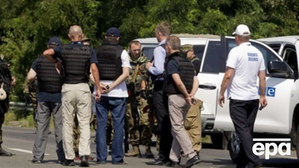 Миссию ОБСЕ вчера не пустили на место крушения лайнера
