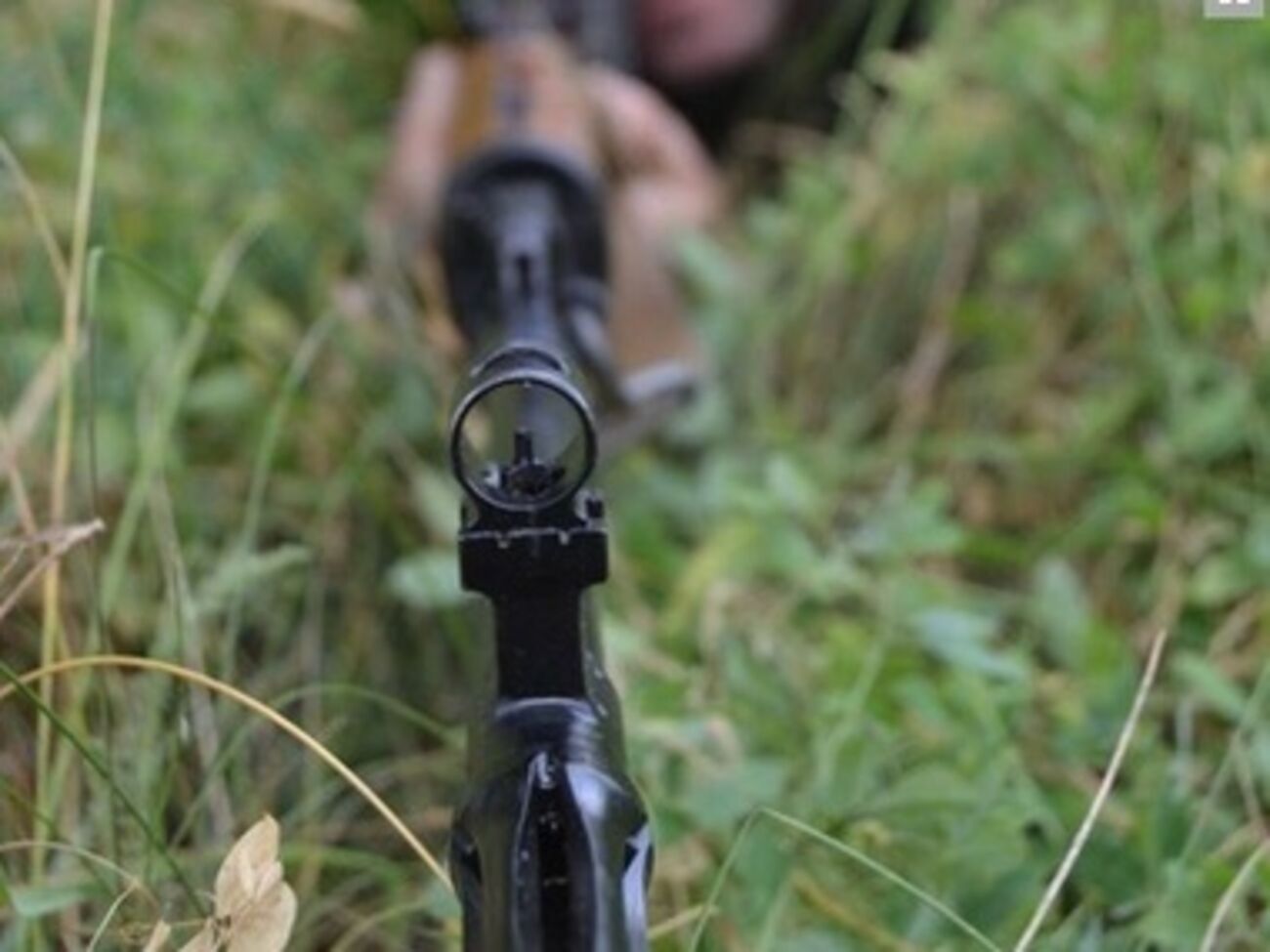 Пограничники обезвредили снайпера