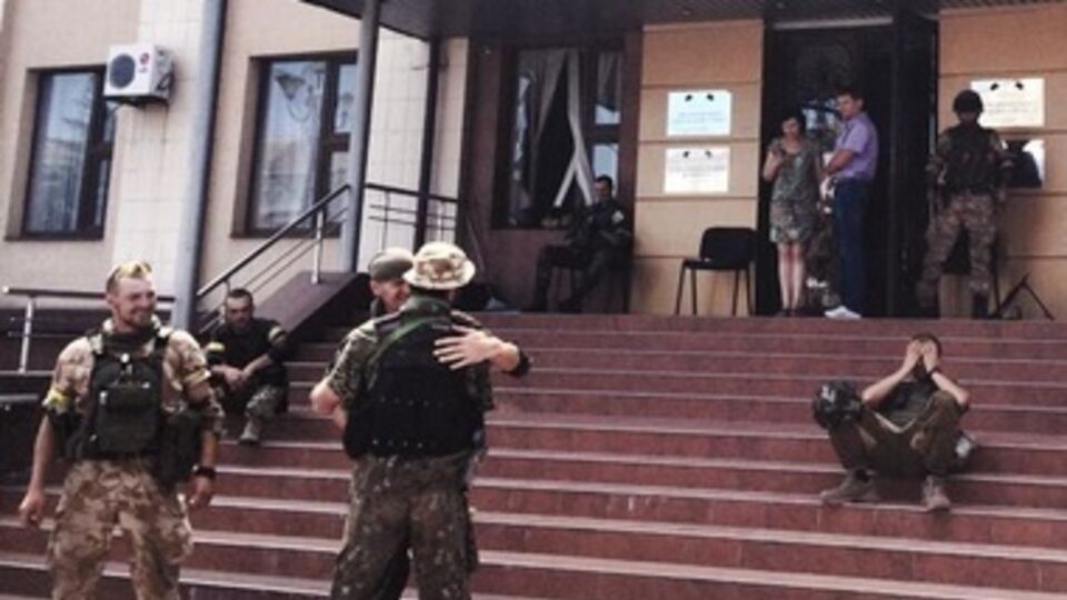 25 июля Лисичанск был освобожден от боевиков