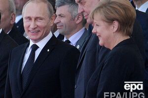 Меркель отрицает тайные договоренности с Путиным