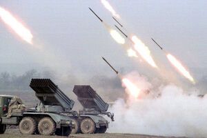 Боевики продолжают обстреливать позиции ВСУ из российских "Градов".