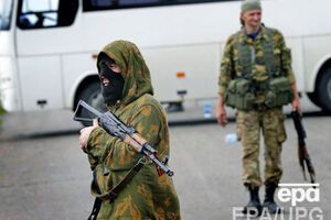 Боевики продолжают грабить мирных жителей, сообщили в СНБО.