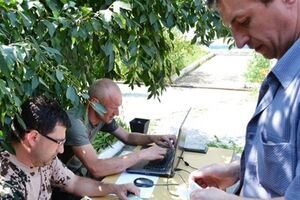 Коридор работает со вчерашнего дня
