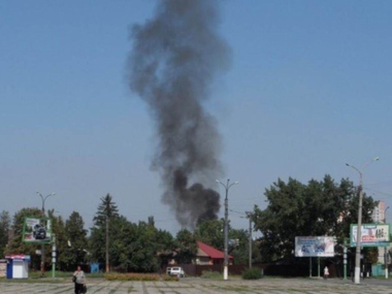 В Луганске ежедневно гибнут люди