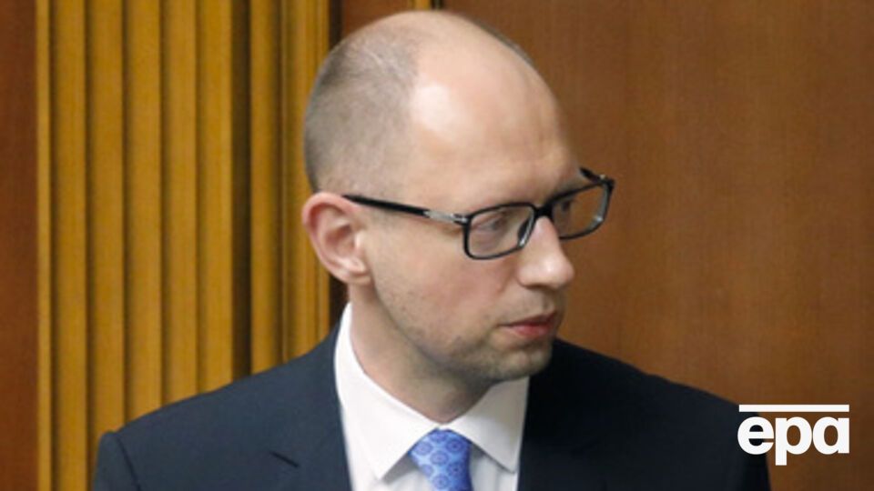 ЕС разделяет общие с Украиной ценности, но не готов за них бороться, заявил Яценюк