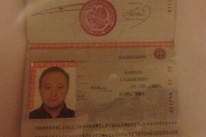 Один из задержанных --- житель города Уфа, рассказал спикер АТО.