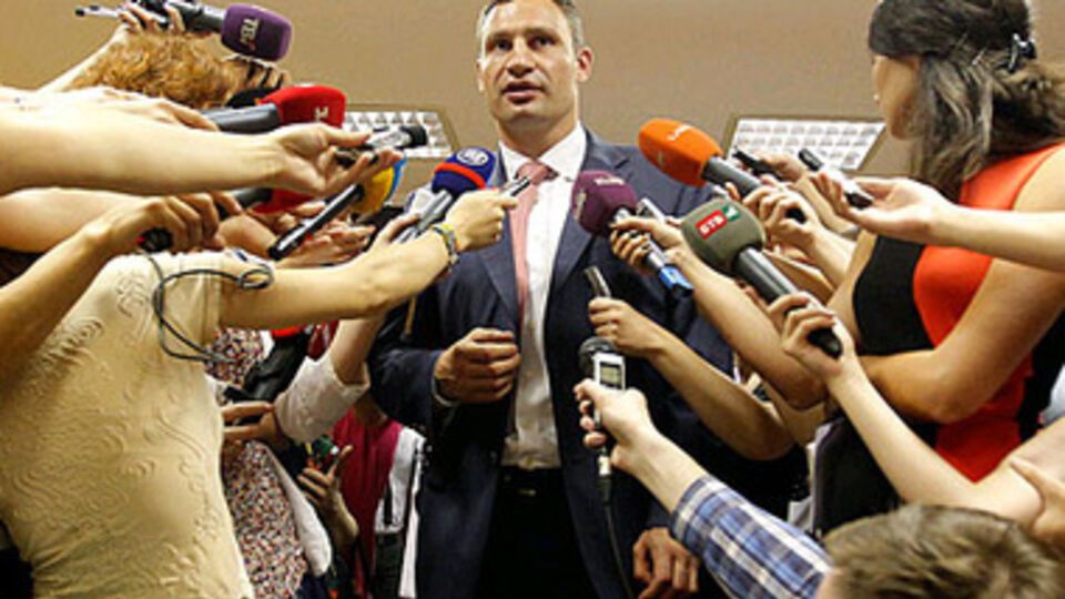 Кличко объяснил ситуацию с подачей горячей воды киевлянам