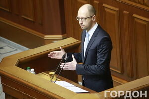 Арсений Яценюк: Сменить министров можно только в том случае, если под это найдутся голоса народных депутатов