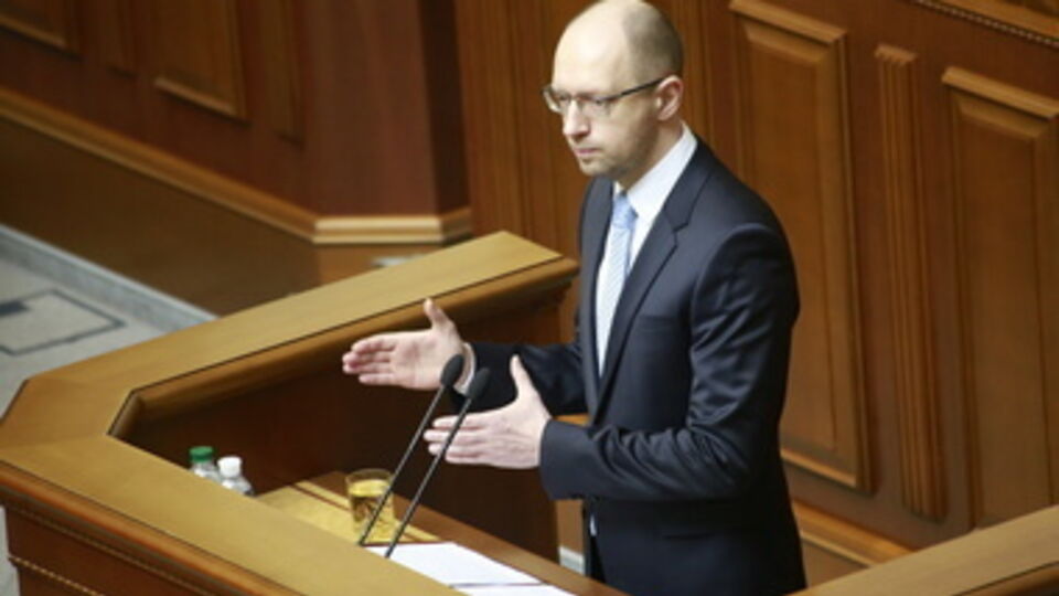 Арсений Яценюк: Сменить министров можно только в том случае, если под это найдутся голоса народных депутатов