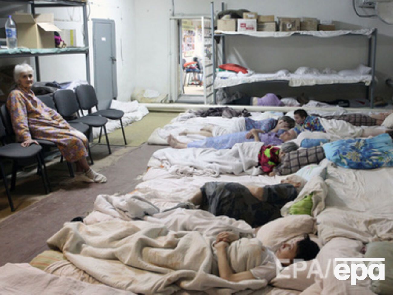 С 27 июля в Горловке не прекращается стрельба, больницы переполнены