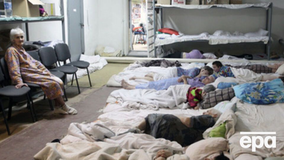 С 27 июля в Горловке не прекращается стрельба, больницы переполнены