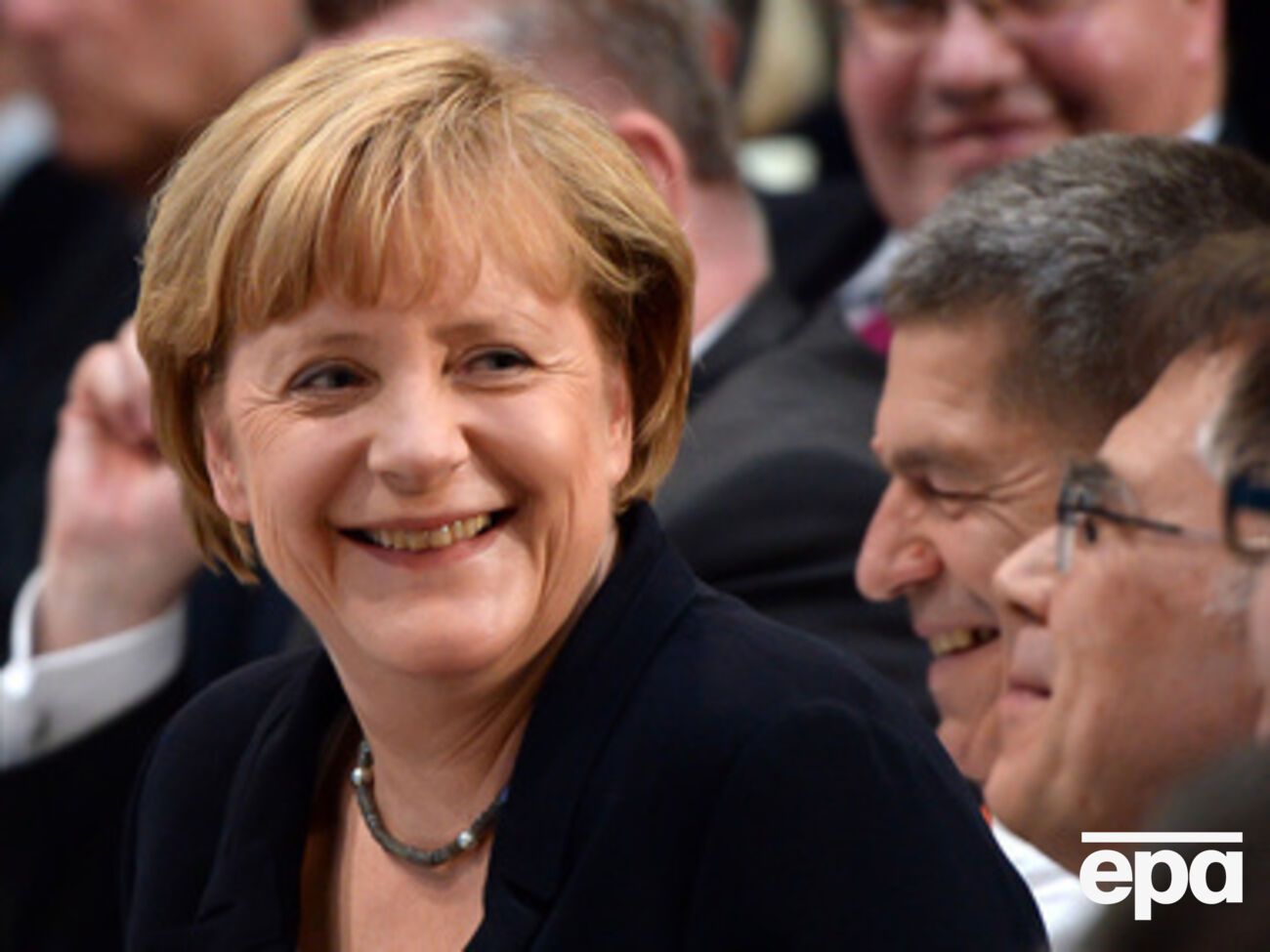 Ангела Меркель, которой полностью доверяет украинский премьер