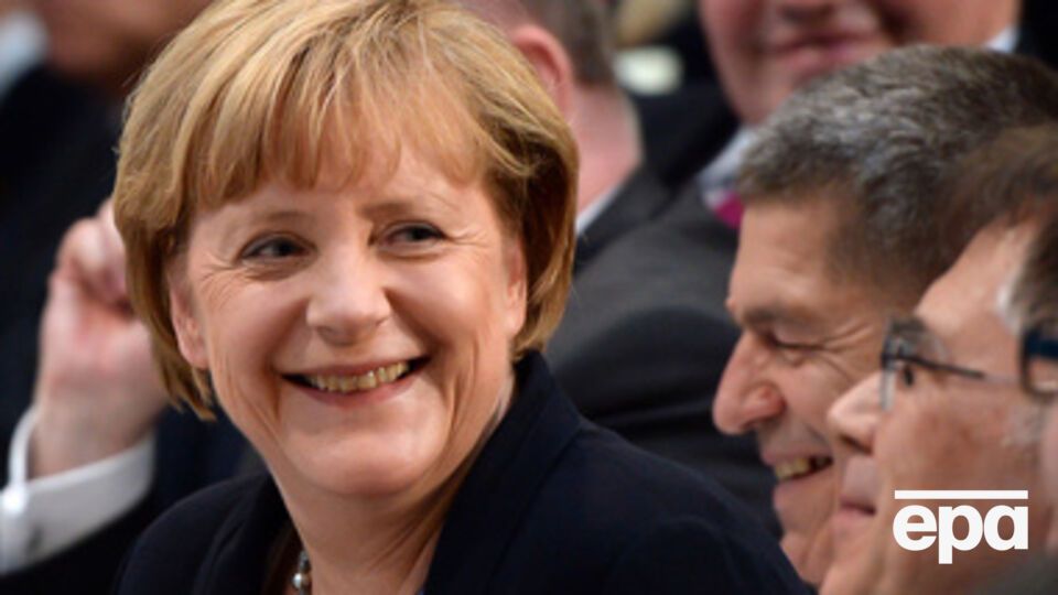 Ангела Меркель, которой полностью доверяет украинский премьер