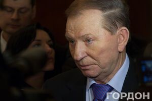 Перед заседанием группы Леонид Кучма встретился с Александром Лукашенко