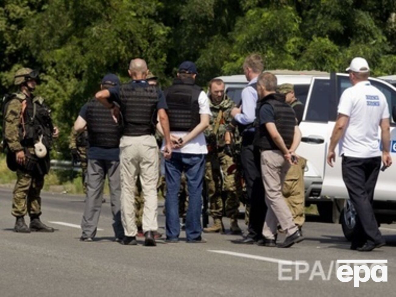 Боевики препятствуют работе международных экспертов