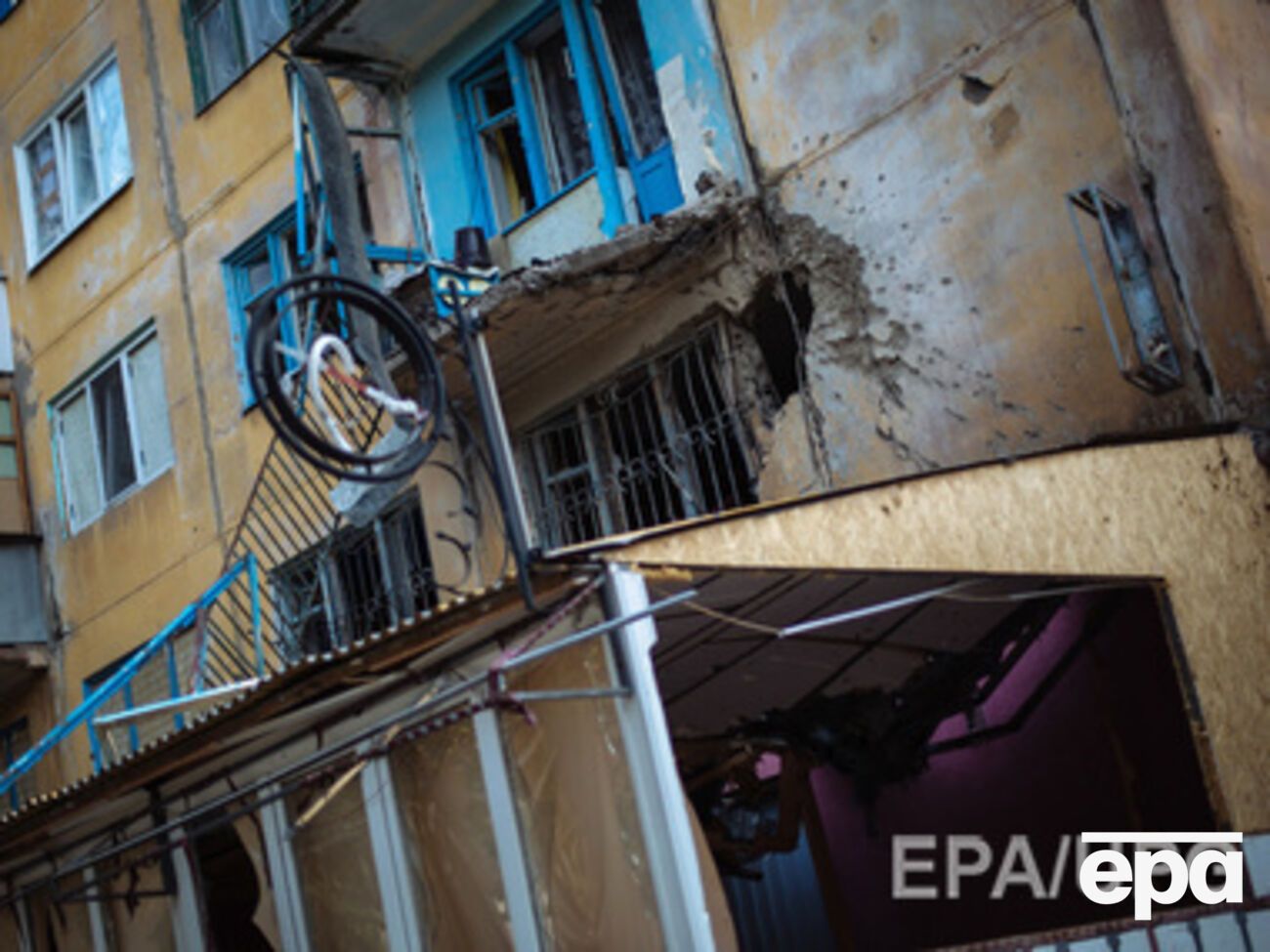 Ситуация в районе Донецка остается напряженной