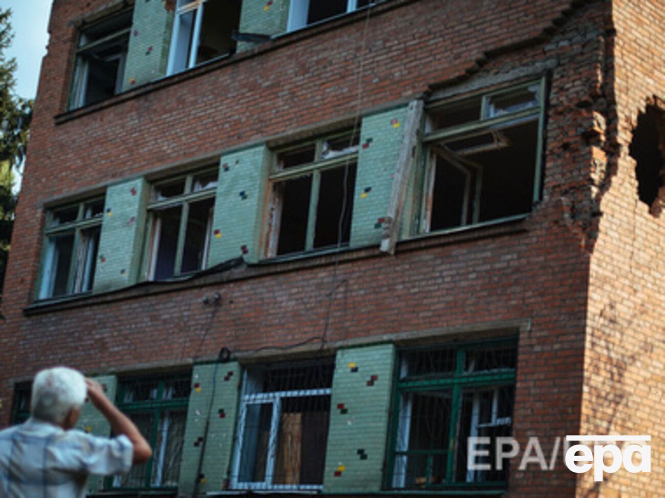 Работы по восстановлению электроснабжения невозможны из-за боевых действий