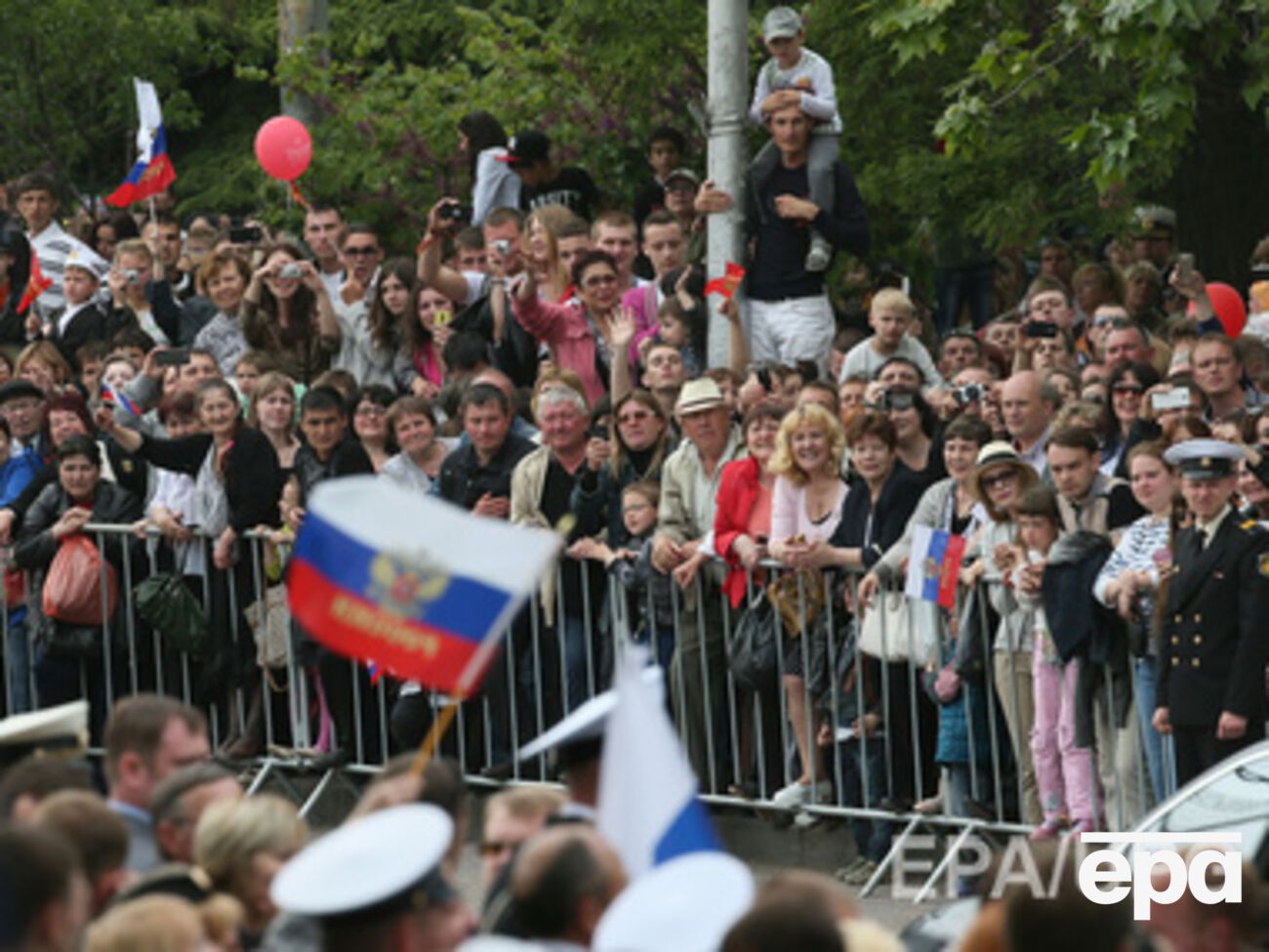 Энтузиазм крымчан от присоединения к России уменьшился