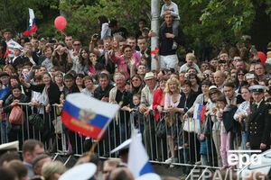 Энтузиазм крымчан от присоединения к России уменьшился