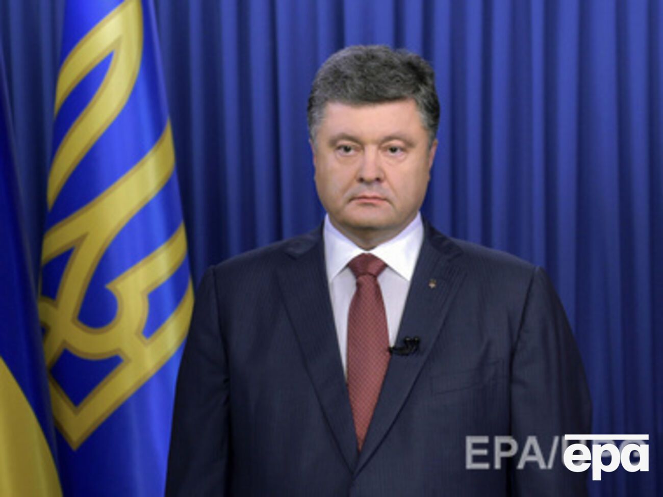 Россияне считают Порошенко ставленником Запада