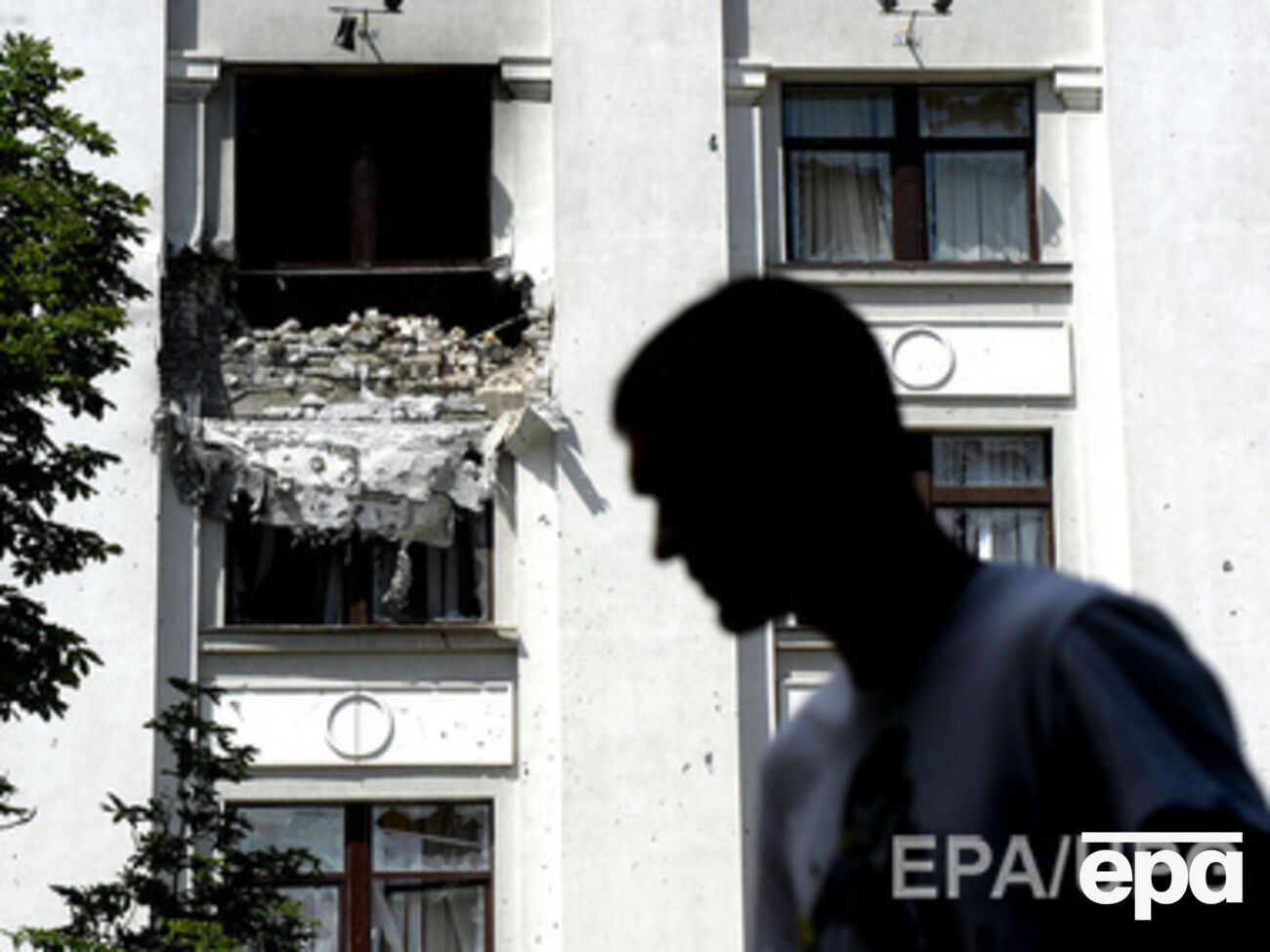 В Луганске из-за боевых действий не работает основная инфраструктура города