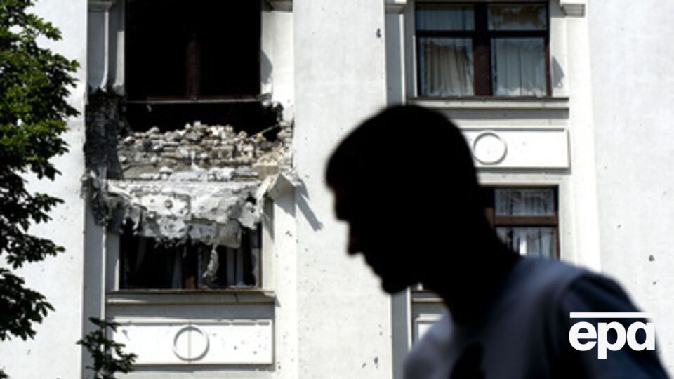 В Луганске из-за боевых действий не работает основная инфраструктура города