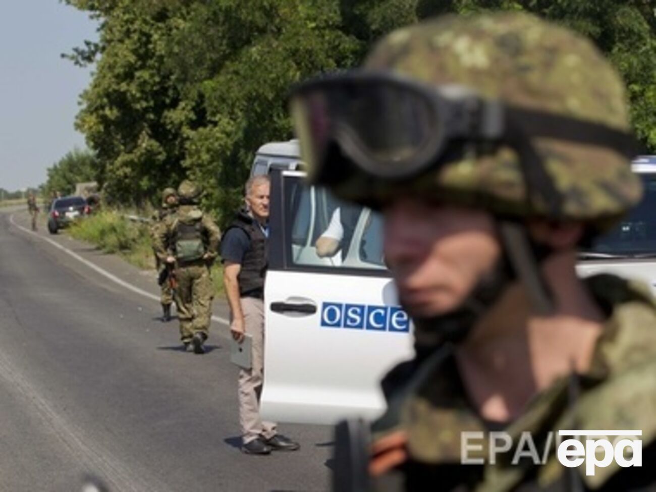 ОБСЕ: Необходимо создание механизма контроля организации после прекращения огня