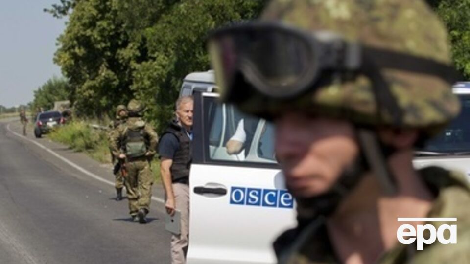 ОБСЕ: Необходимо создание механизма контроля организации после прекращения огня