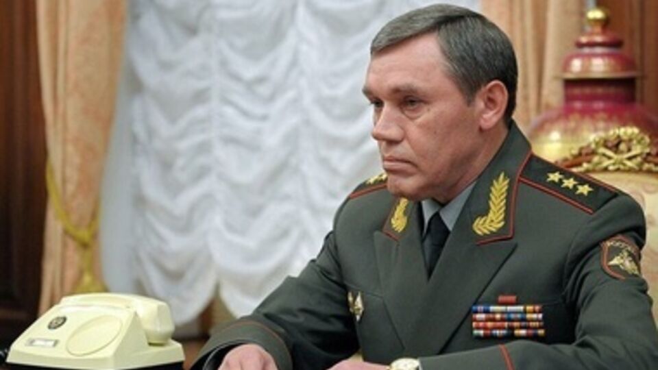 Валерий Герасимов: Правительственные силы Украины не должны применять боевую авиацию, тяжелую артиллерию и ракетное оружие против мирного населения