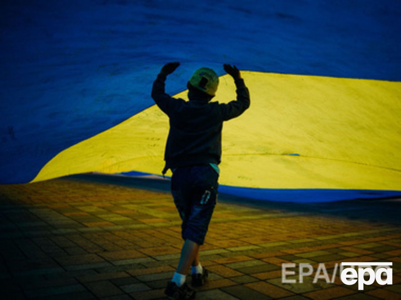 Предыдущая попытка провести проукраинскую акцию 6 апреля была сорвана