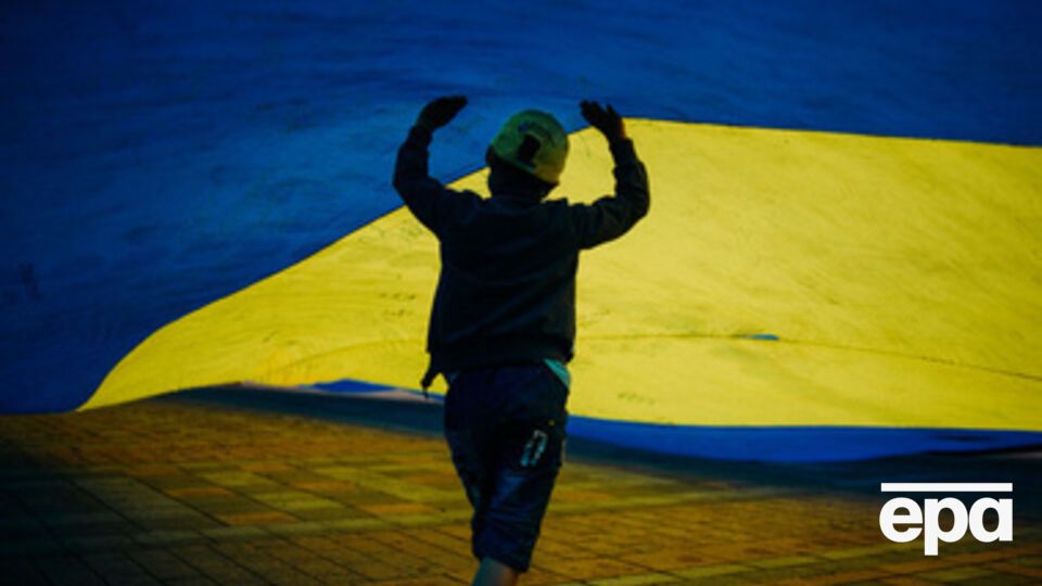 Предыдущая попытка провести проукраинскую акцию 6 апреля была сорвана