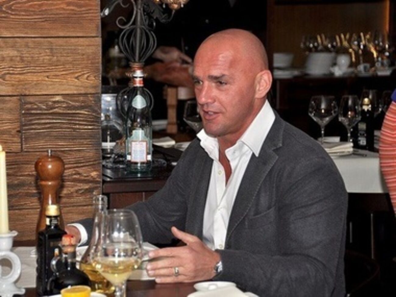 Украинский ресторатор&nbsp;Вячеслав Константиновский решил отказаться от машины