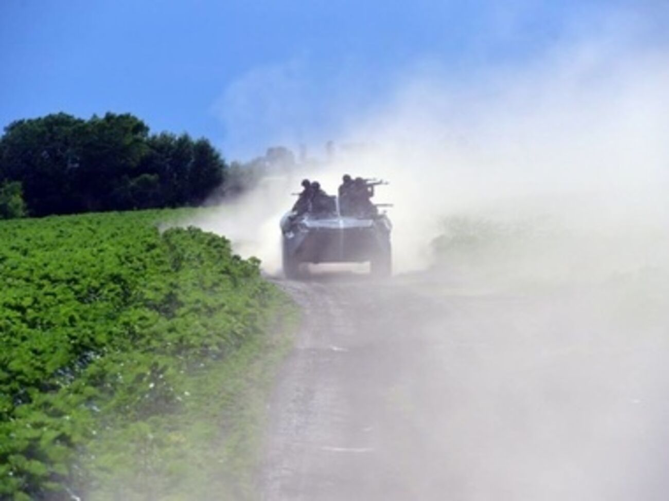 По данным группы ИС, никто из украинских силовиков не погиб