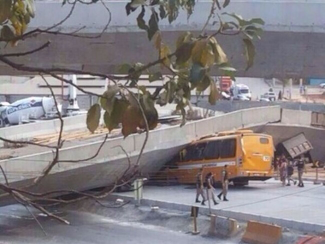 Эстакаду не успели достроить до начала чемпионата