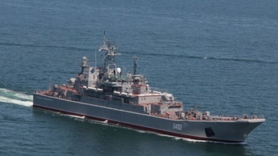 На Черном море стартуют военно-морские учения "Бриз"