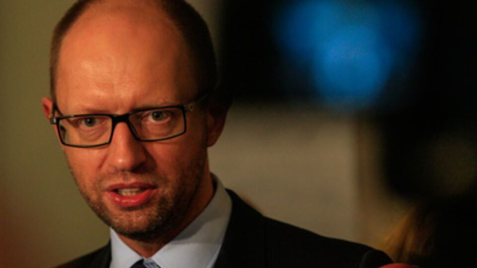 Арсений Яценюк предложил переформатировать Кабмин