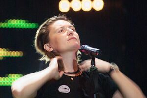 Арбенина выступила с концертом в Киеве