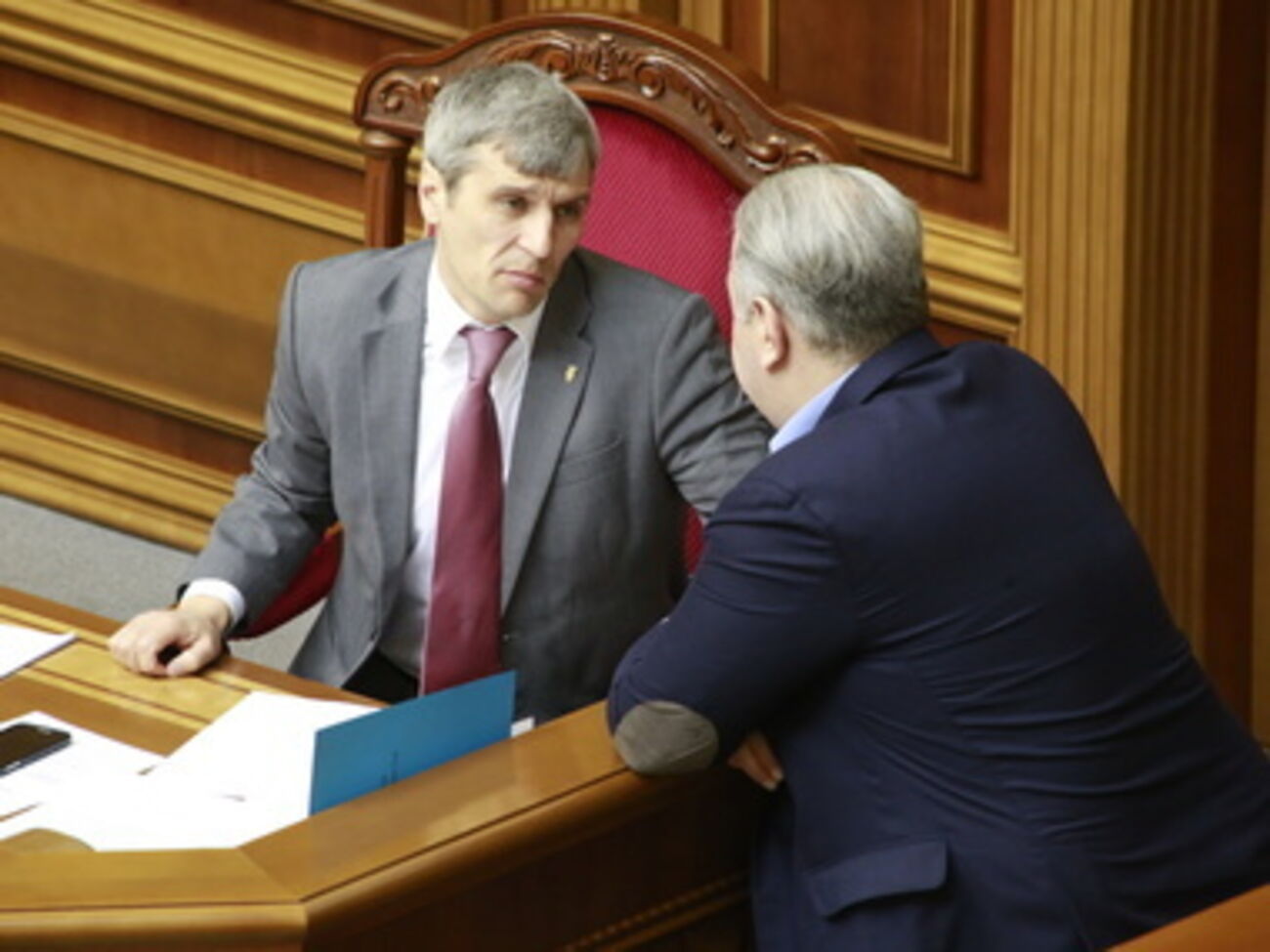 Руслан Кошулинский закрыл заседание парламента