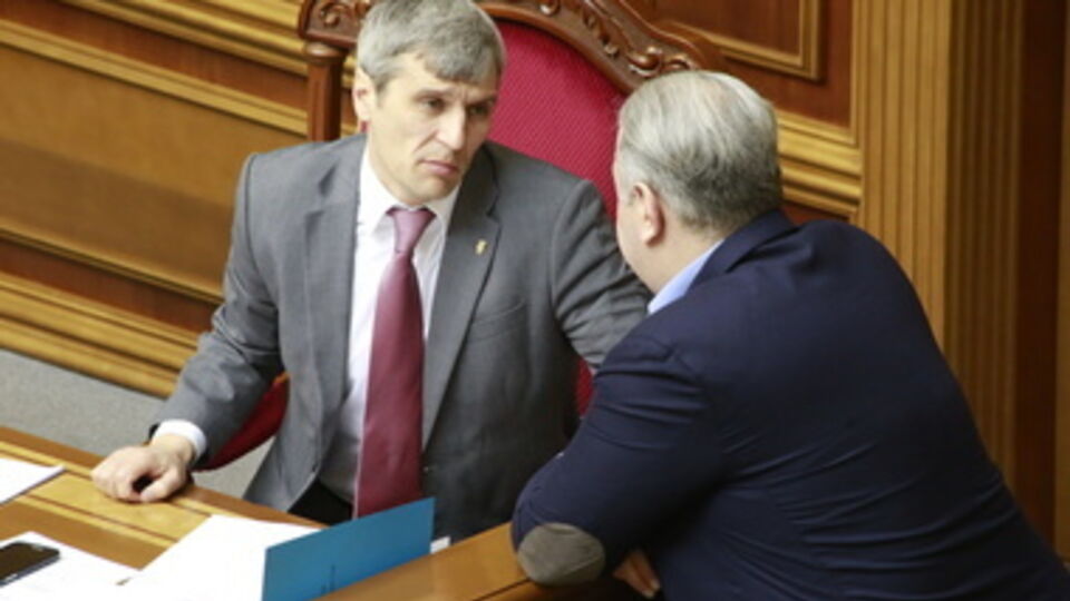 Руслан Кошулинский закрыл заседание парламента