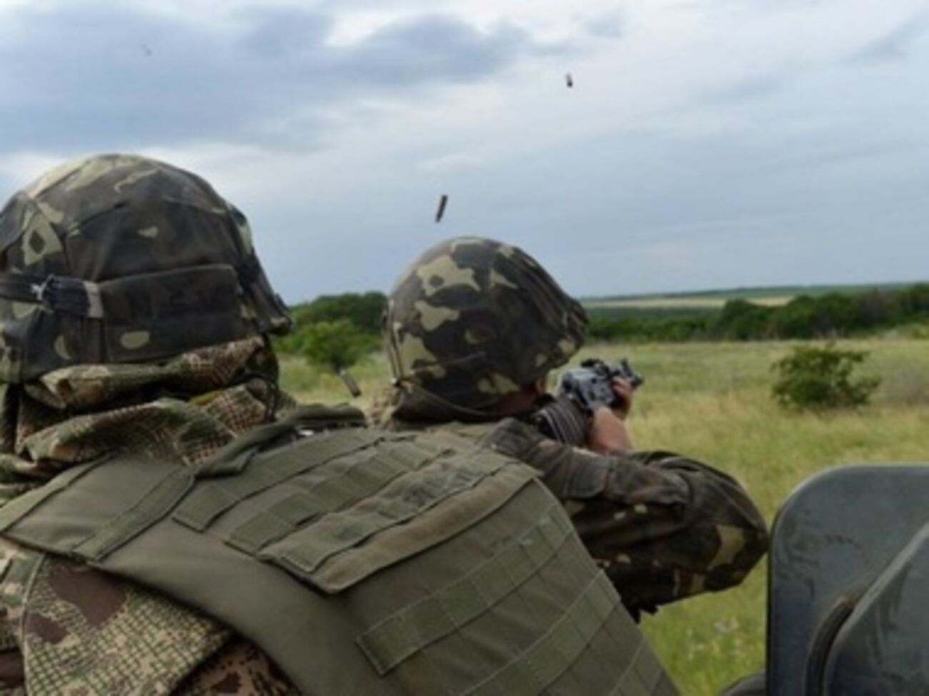 АТО на Донбассе продолжается