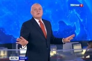 Евросоюз ввел санкции против Дмитрия Киселева в конце марта
