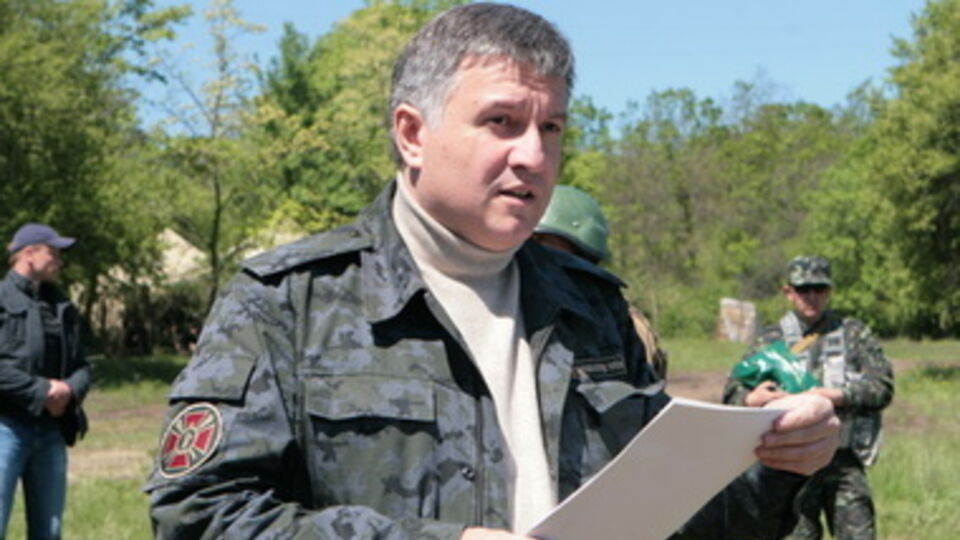 Аваков надеется, что освобождение Славянска от террористов – вопрос нескольких дней